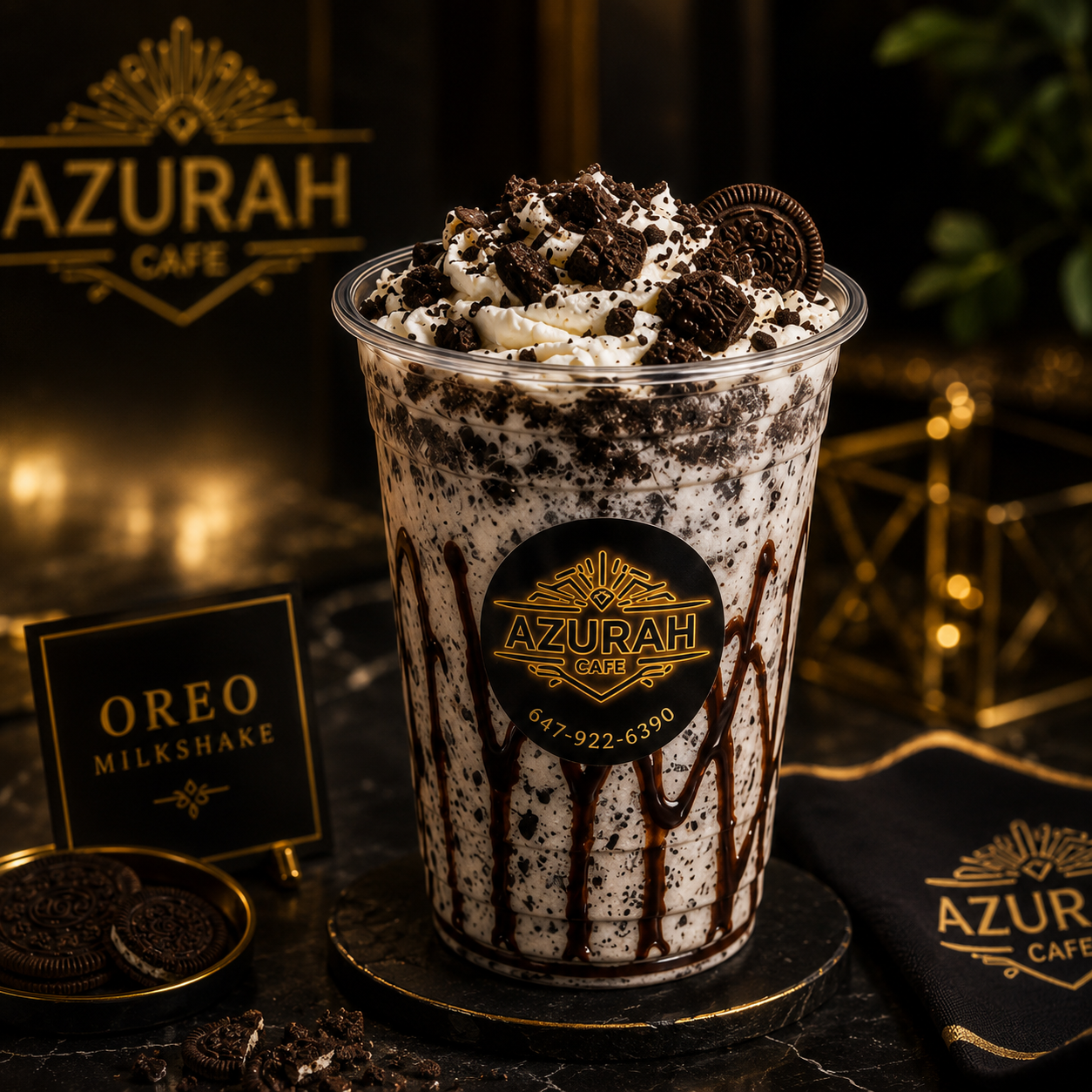 Oreo Milkshake