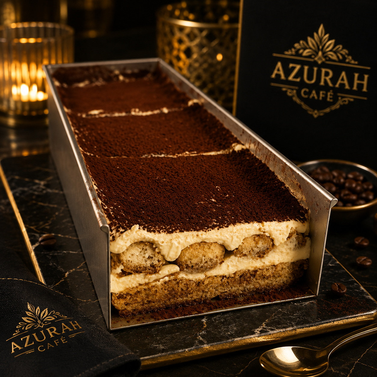Tiramisu Cake